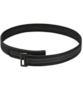 TACNEX Inner Belt w/Hook/Loop Liner 1.5" Duty Trouser Underbelt w/Polymer Loop Buckle for Tactica...