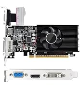 Wokyo GT730 4G Graphics Card for Desktop, DDR3 128bit 700MHz Computer Graphics Card with HDMI VGA...