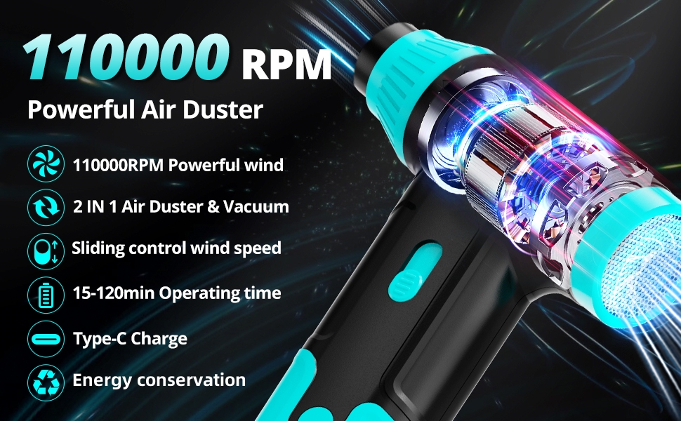 Compressed Air Duster