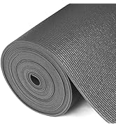 Foam Toolbox Liner Drawer Mat 1/8 Inch Thick X 16 Inch Wide X 16 Ft Long Gray, No Slip for Protec...
