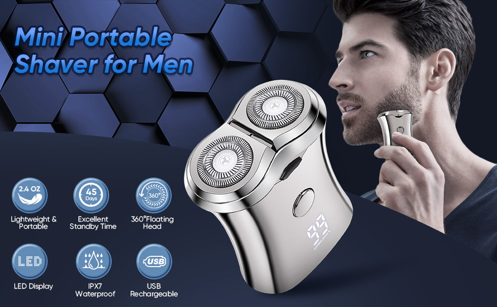 travel shaver for men