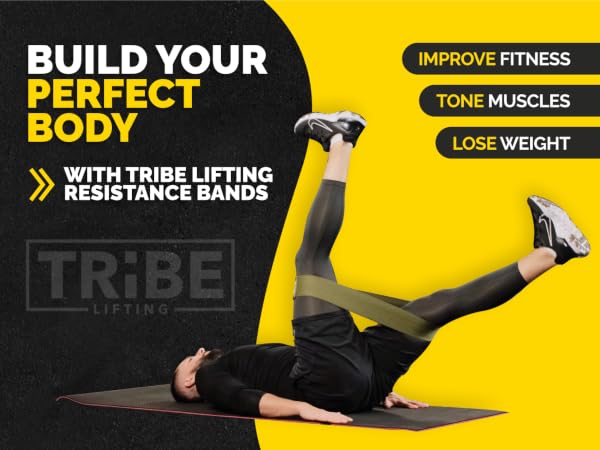 Benefits of Tribe Lifting Leg Resistance Bands for Working Out