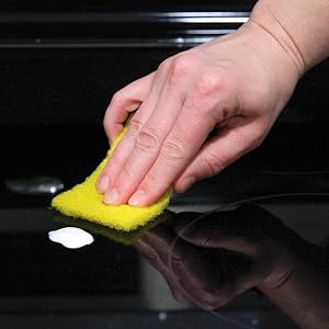 Cleaning pad with cleaner