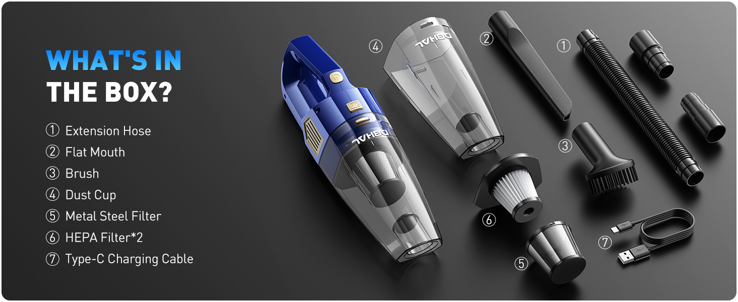 handheld vacuum cordless