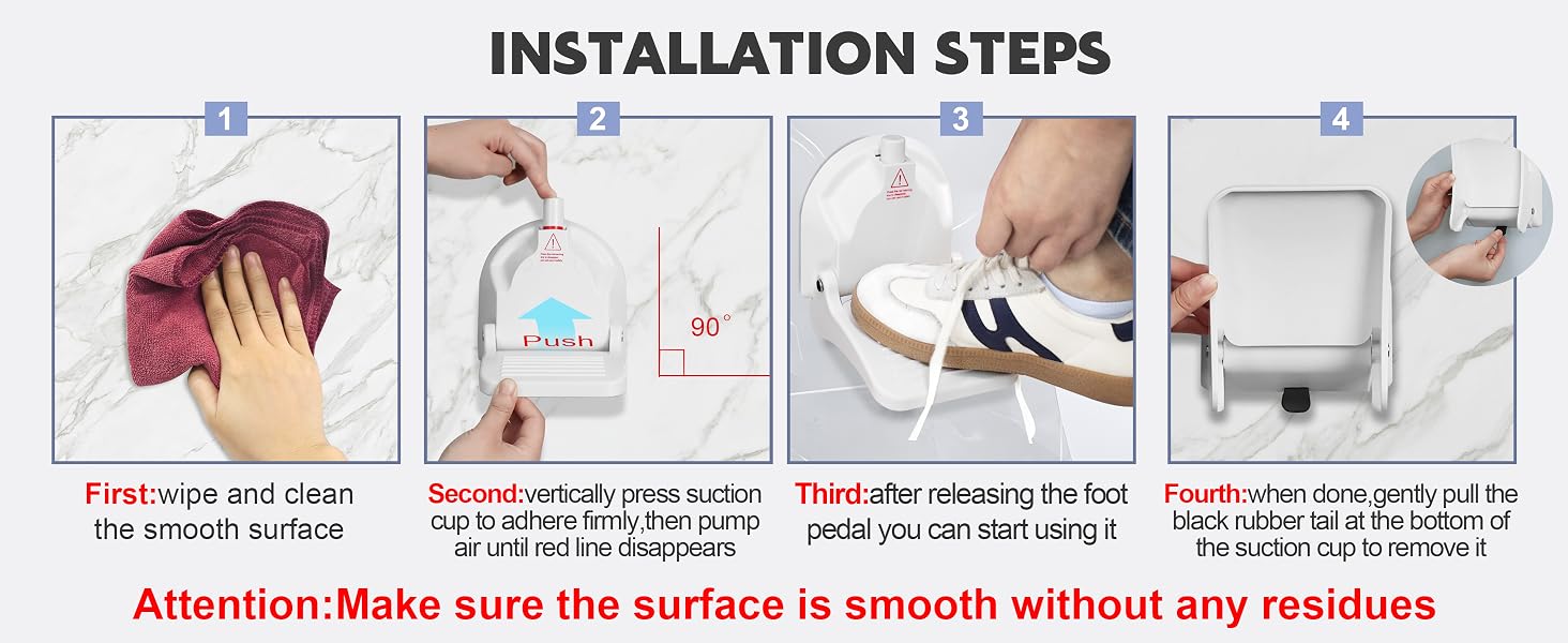 Installation and usage steps
