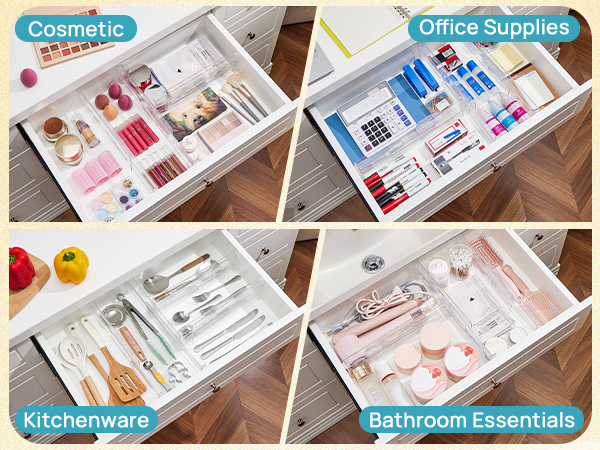 adjustable drawer dividers