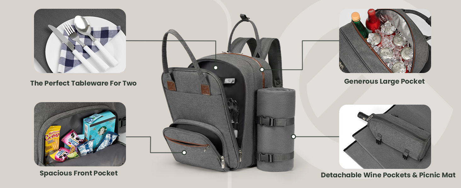 picnic backpacks