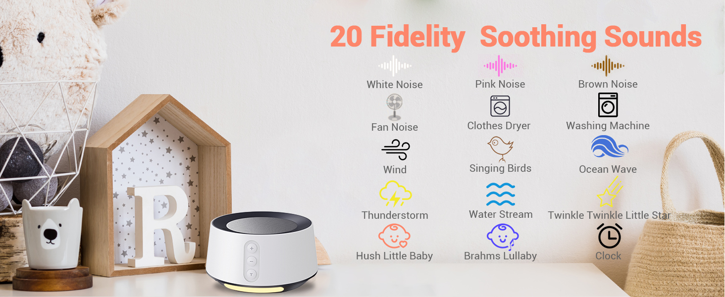 BGOVERSS White Noise Sound Machine2