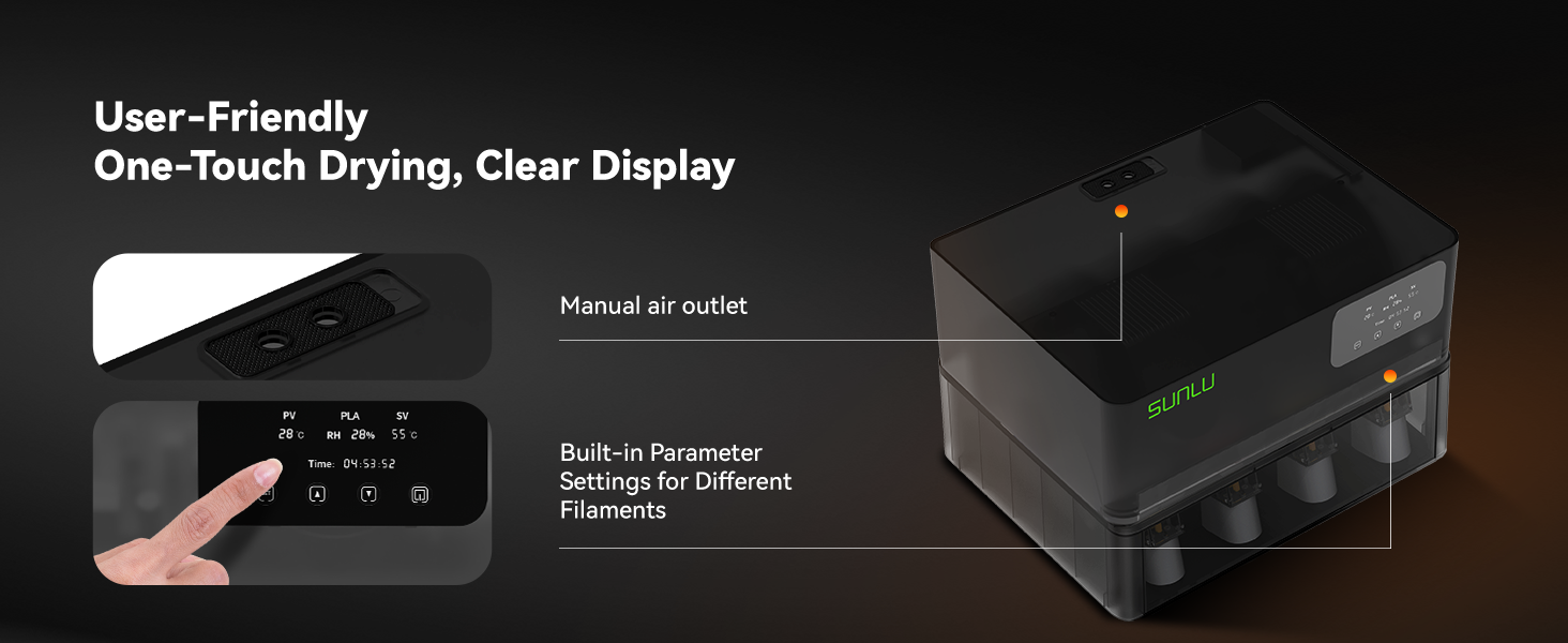 3d printer filament dryer