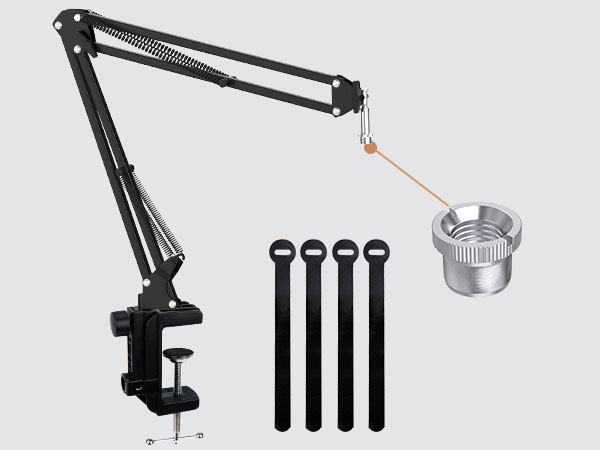 SUNMON Hyperx Quadcast Boom Arm Mic Stand microphone stand mic stand boom arm gaming mic stand