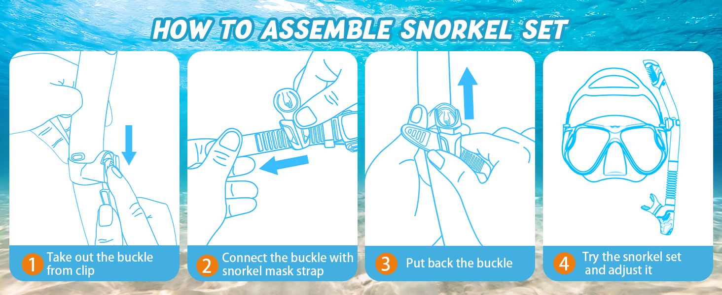 snorkeling gear for adults