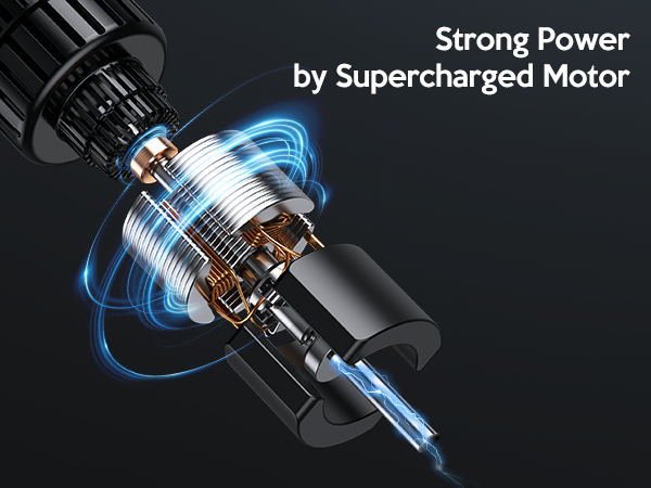 Powerful and durable motor