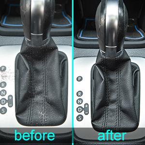 car cleaning gel