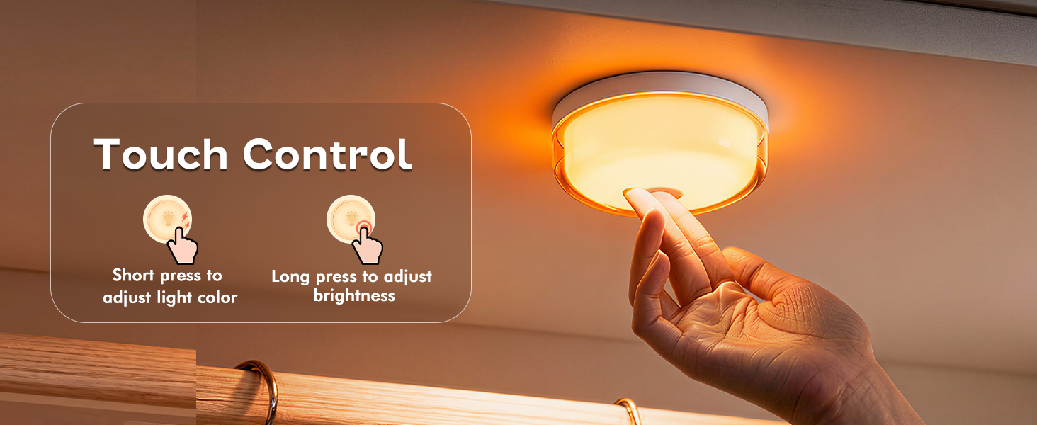 Rechargeable Shower Light for Inside Shower, 15 Color Changing Waterproof Lights for Shower Bathroom