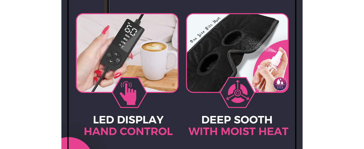 moist heat