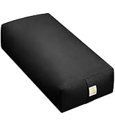 Sunshine Yoga Extra Firm Large Yoga Bolster, 24