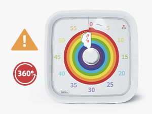 timer, visual timer, timer for kids