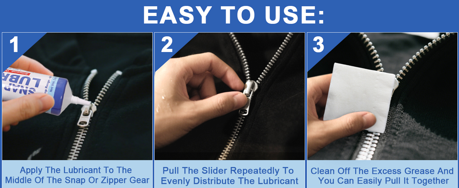 zipper lube