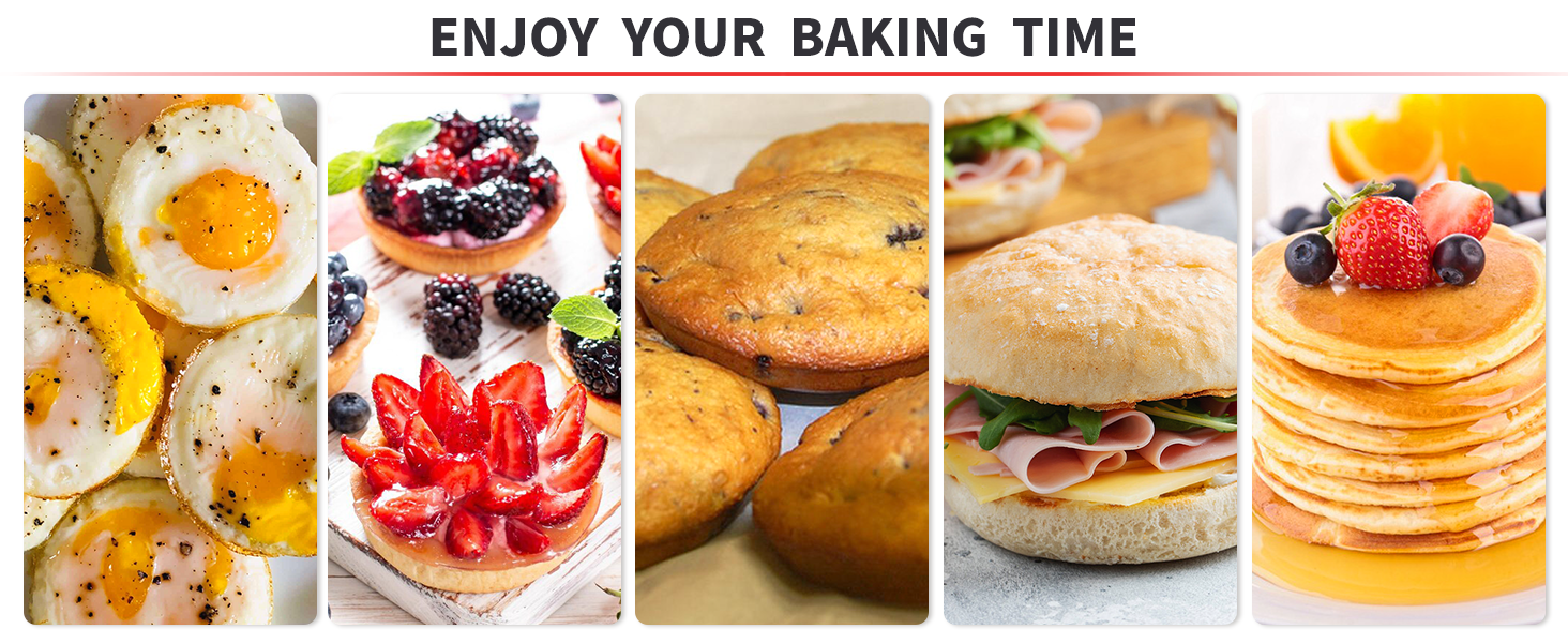 Breakfast Sandwich molds