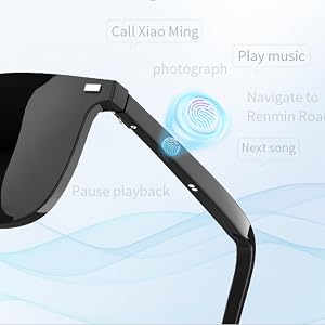 smart bluetooth glasses for women bluetooth glasses blue light speaker bluetooth glasses