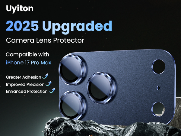 iPhone 17 pro max camera lens protector