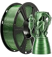 TEQStone Metallic PETG Filament 1.75mm, 3D Printer Filament with Stunning Metal Luster, +/- 0.02m...