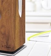 dmore 360° rotatable magnetic knife block