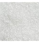 DecoPac Sanding Sugar, White Edible Sugar Sprinkles, Edible Sanding Sugar in Handheld Container, ...