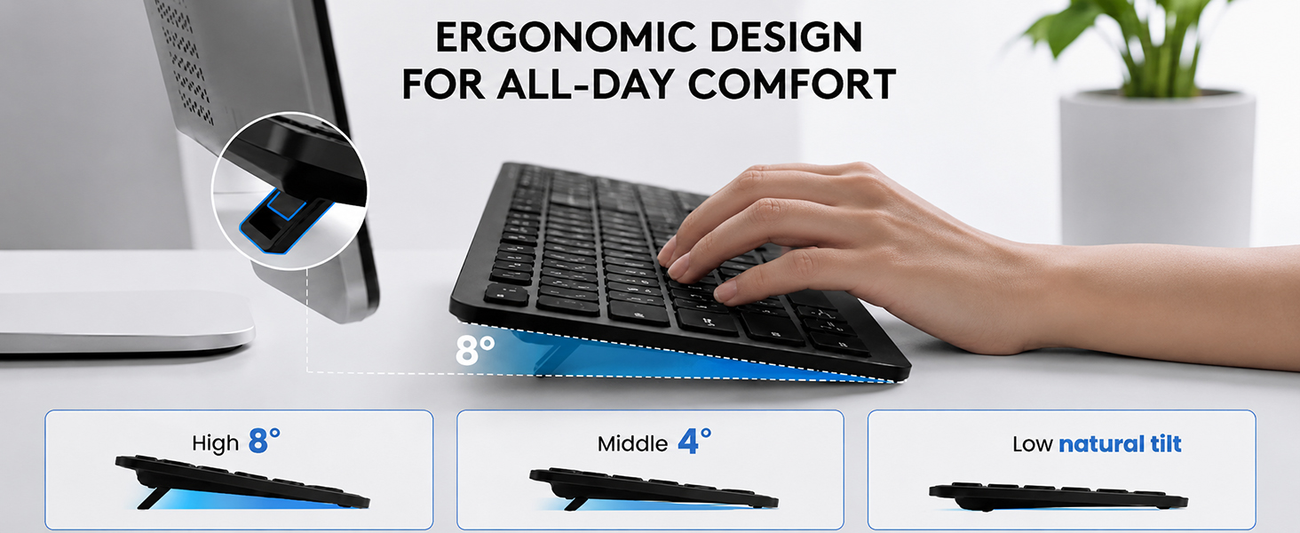 black keyboard