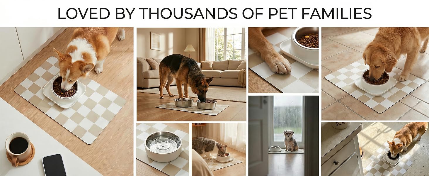 Loved by thousands of pet families