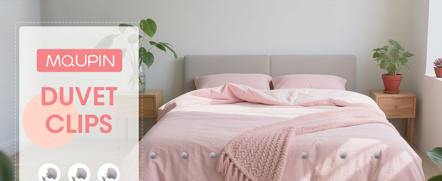 Duvet Clips