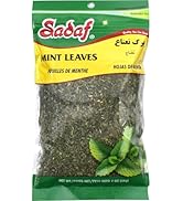 Sadaf Mint Leaves Cut - Dried mint leaves cut and sifted - Kosher and Halal - No stems (2 Oz)