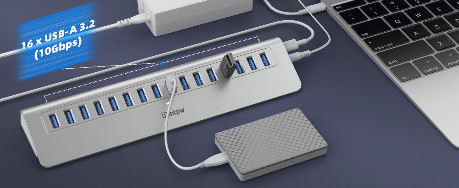 USB A HUB