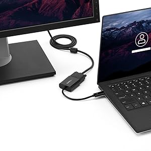 USB-C video adapter