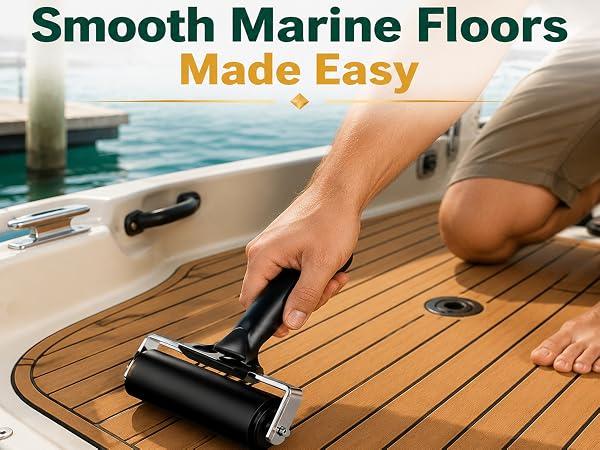 boat flooring roller