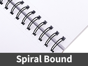 FIXSMITH spiral sketchbook journal