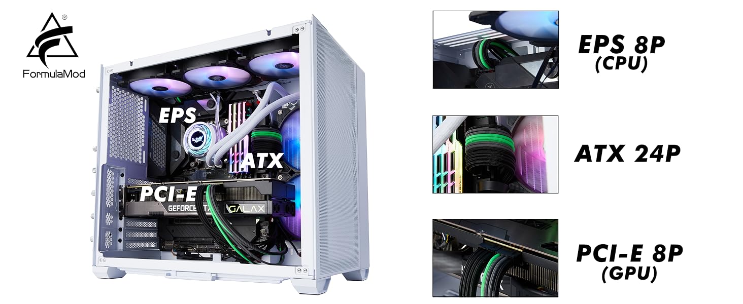 psu extension cable kit