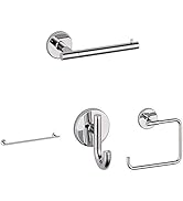 Delta Faucet Trinsic -bath Hardware Accessory Set - 4 Piece, Chrome