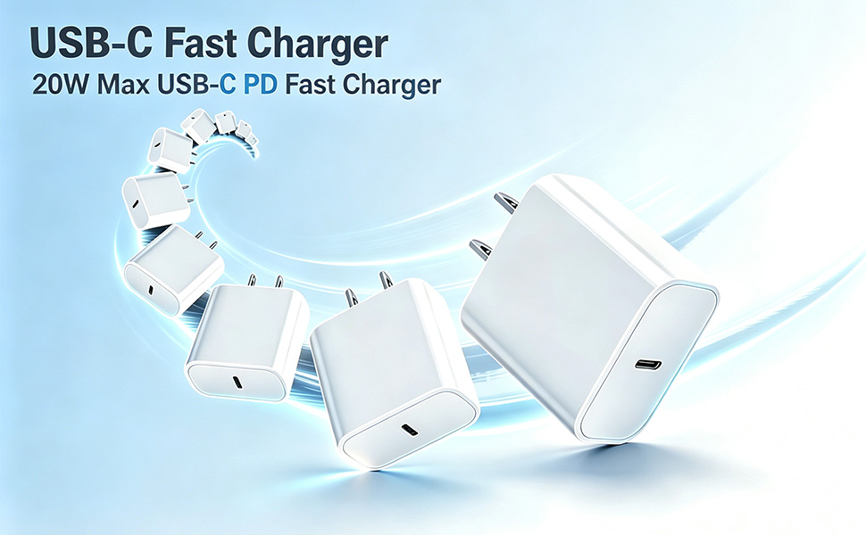 usb c fast charger block for apple watch series