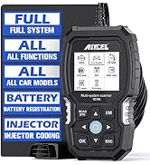ANCEL TD700 Fits for Toyota OBD2 Scanner, Engine Car Diagnostic Scan Tool Fit for Toyota Lexus Sc...