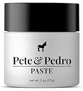 Pete & Pedro PASTE - Mens Hair Paste with Medium Hold | Semi Matte Finish Styling Cream, Hair Pro...