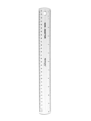 Shatterproof Ruler