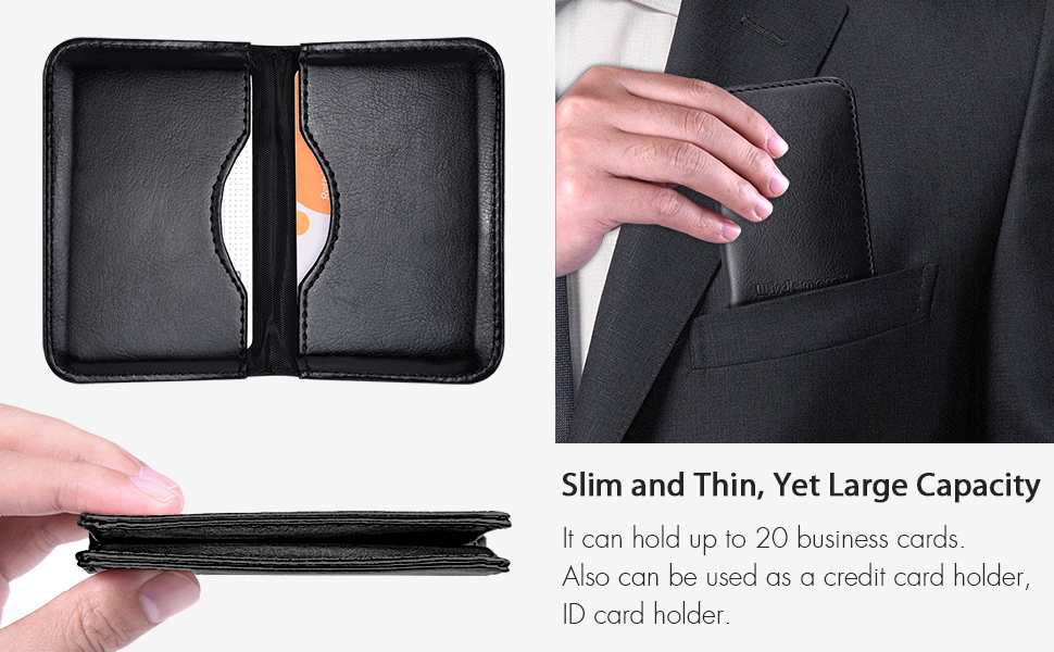 Business Card Holder Wallet