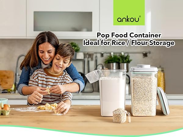 Rice container