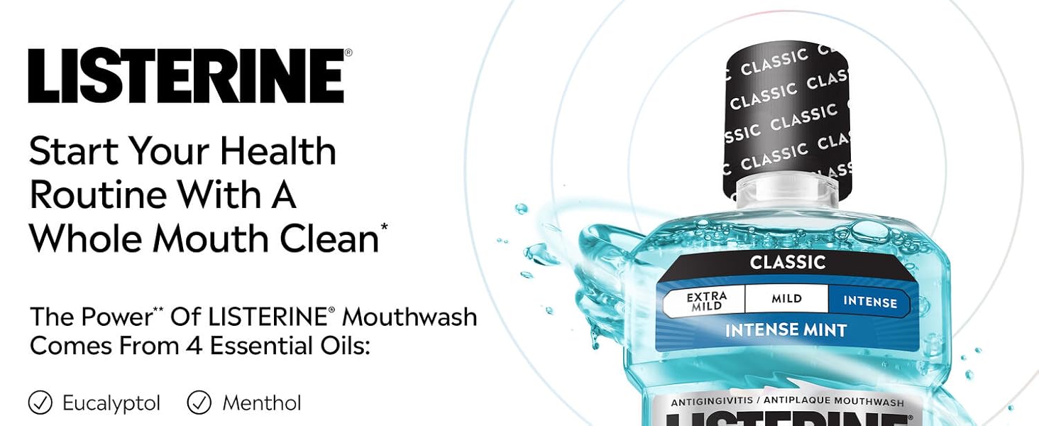 Start your health routine with a whole mouth clean