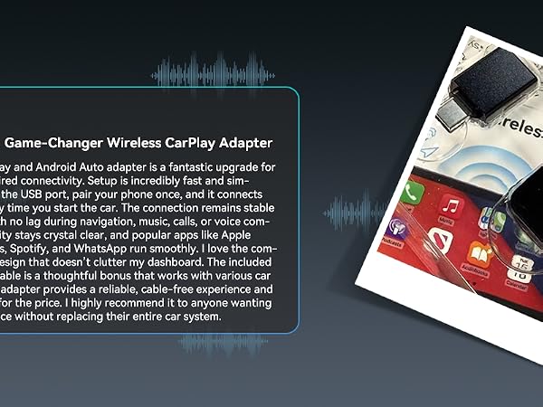 android auto wireless adapter