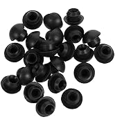 Uonlytech Floor Jack Plugs 20 Pcs Jack Plug Bottle Jacks Black Car Accessories Accesorios para Au...