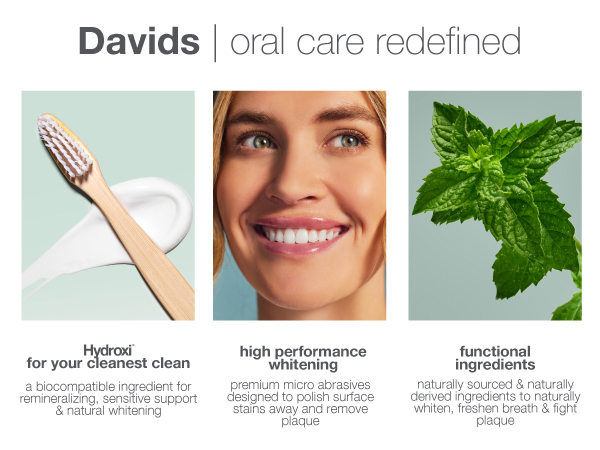davids oral care redefined naturally sourced ingredients