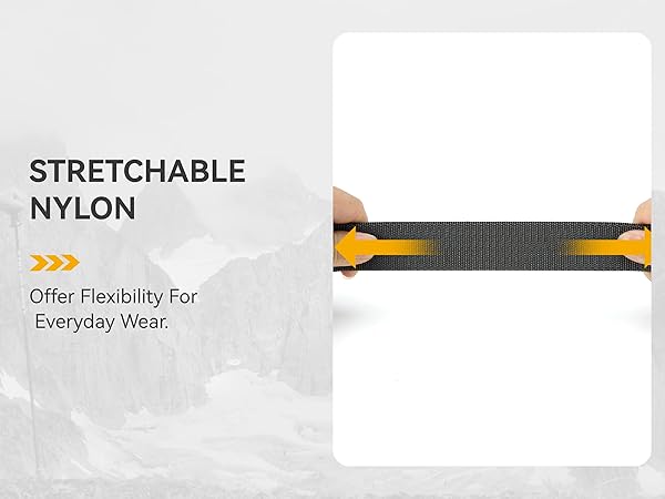 mens belts stretchable