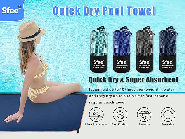 microfiber beach towels large beach towel pool towel